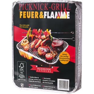 Picknick-Grill / Einweg-Grill