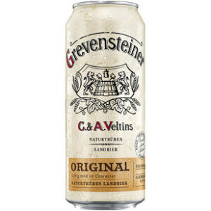 Grevensteiner Original Landbier 5,2%Vol. Dose