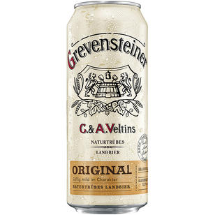 Grevensteiner Original Landbier 5,2%Vol. Dose