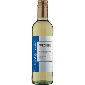 Wegner Grauer Burgunder Weißwein 0,25L