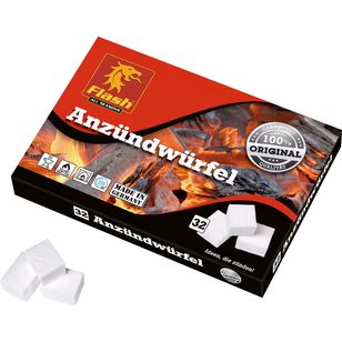 Grillanzünder 32er Weiß