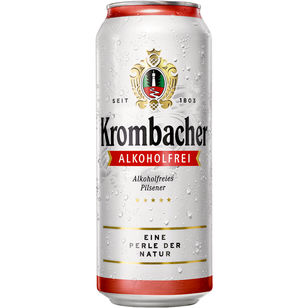 Krombacher Alkoholfrei 0,5l Dose