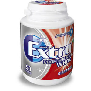 Wrigleys Extra Professional White Strawberry 50er Dose