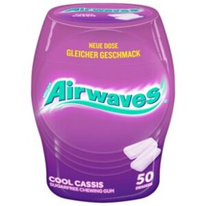 Airwaves Cool Cassis Gums 50er
