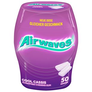 Airwaves Cool Cassis Gums 50er