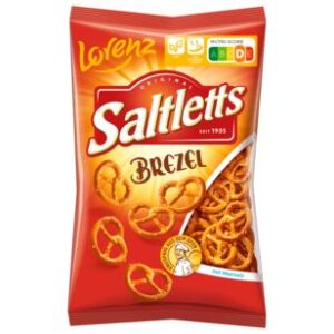 Lorenz Saltletts Brezel 200g Beutel