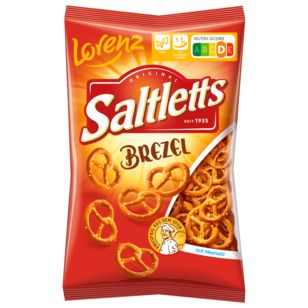 Lorenz Saltletts Brezel 200g Beutel