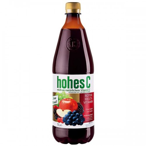 Hohes C Roter Multivitaminsaft 100%
