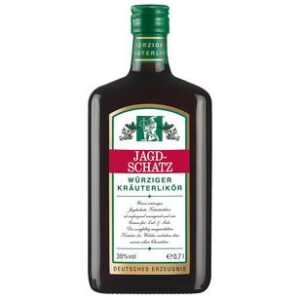 Jagdschatz Kräuterlikör 30Vol.