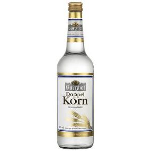 Burghof Doppelkorn 38%vol.