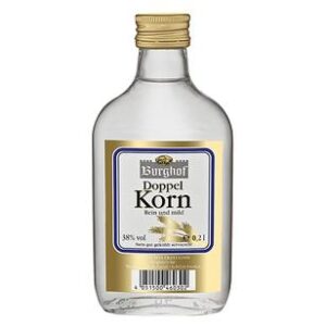 Burghof Doppelkorn 38%vol.