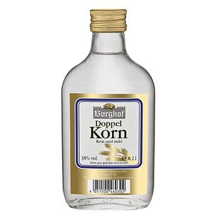 Burghof Doppelkorn 38%vol.