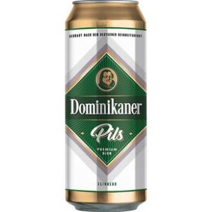 Dominikaner Pils 4,8%Vol. 0,5L Dose