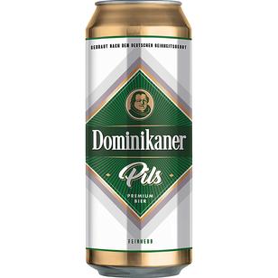 Dominikaner Pils 4,8%Vol. 0,5L Dose