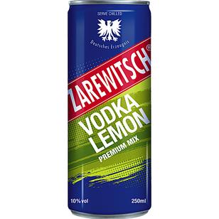 Zarewitsch Vodka Lemon Dose 10%vol.