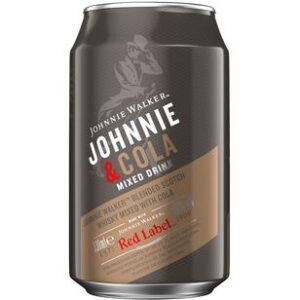 Johnnie Walker & Cola 10%vol. Dose