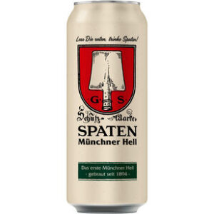 Spaten Münchener Hell 5,2%Vol. 0,5L Dose