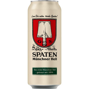 Spaten Münchener Hell 5,2%Vol. 0,5L Dose