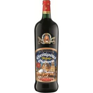 Nürnberger Christkindles Glühwein 10%vol. Flasche