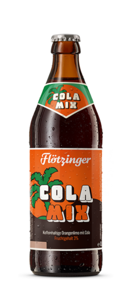 Flötzinger Cola-Mix Alkoholfrei 20×0,5L