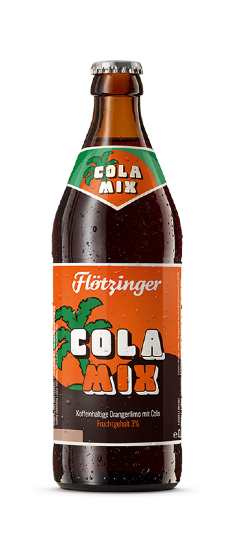 Flötzinger Cola-Mix Alkoholfrei 20×0,5L