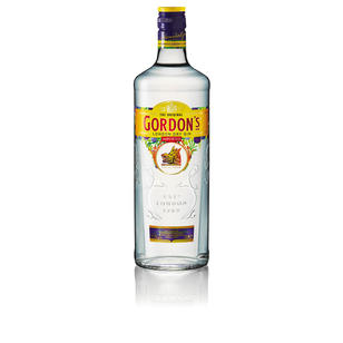 Gordon´s Dry Gin 37,5%vol.