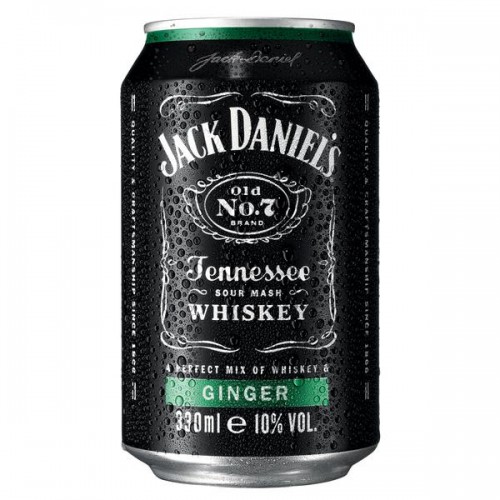 Jack Daniels & Ginger Dose 10Vol.