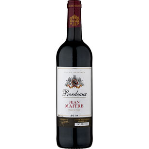 Bordeaux Jean Maitre 2022 0,75l 14% Vol