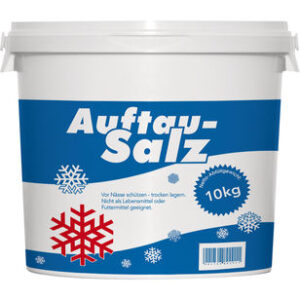 Streusalz 10kg Beutel/Eimer