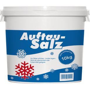 Streusalz 10kg Beutel/Eimer