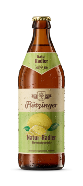 Flötzinger Naturradler 2,9%Vol. 20×0,5L