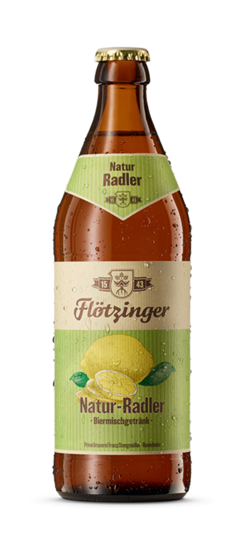 Flötzinger Naturradler 2,9%Vol. 20×0,5L