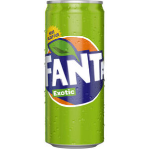 Coca Cola Fanta Exotic Dose