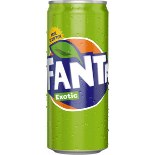 Coca Cola Fanta Exotic Dose