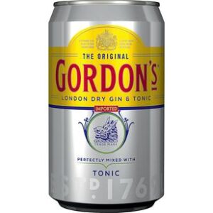 Gordon’s Gin & Tonic 10Vol. Dose