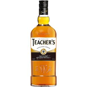 Teacher´s Whisky 0,7l 40%vol.