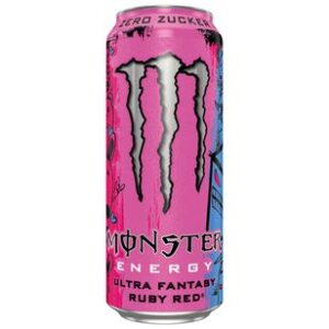 Monster Energy Ultra Fantasy Ruby Red