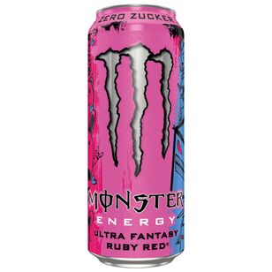 Monster Energy Ultra Fantasy Ruby Red