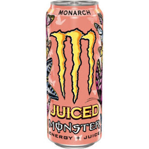 Monster Monarch Juiced Engery Dose