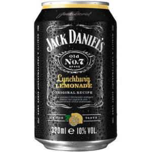 Jack Daniel’s Lynchburg Lemonade 10%vol. Dose