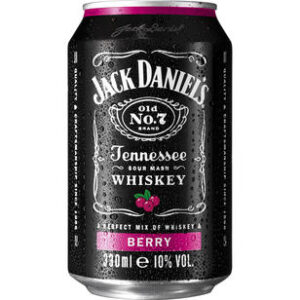 Jack Daniel’s & Berry Dose 10%vol.