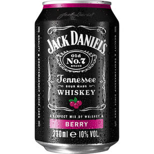 Jack Daniel’s & Berry Dose 10%vol.