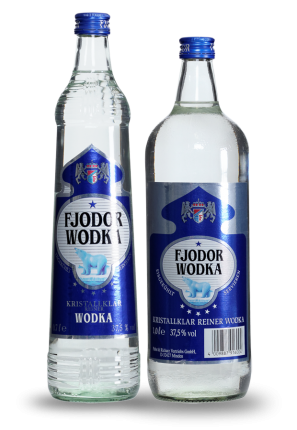 Fjodor Wodka 37,5Vol.0,7l