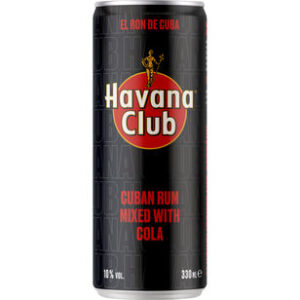 Havana Club mit Cola 10%Vol. 0,33l Dose