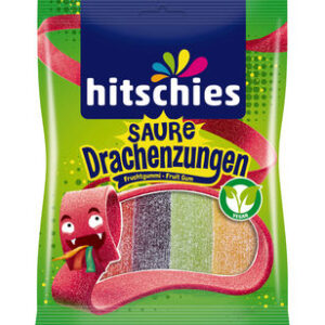 Hitschies Saure Drachenzungen 125g Tüte