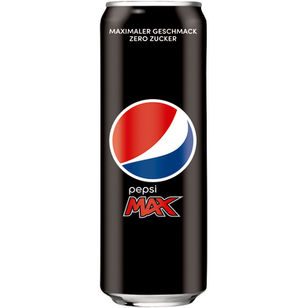 Pepsi Cola Max Zuckerfrei Dose