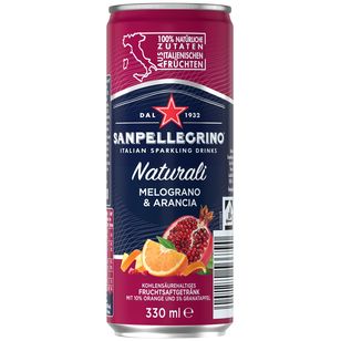 Sanpellegrino Melogrando & Arancia Dose