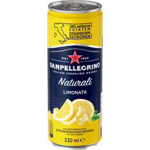 Sanpellegrino Limonata Limonade Dose