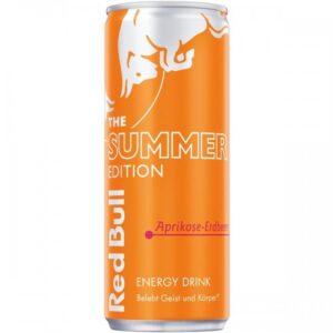Red Bull Aprikose Erdbeer 250ml