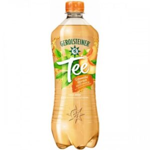 Gerolsteiner Tee Pfirsich Geschmack